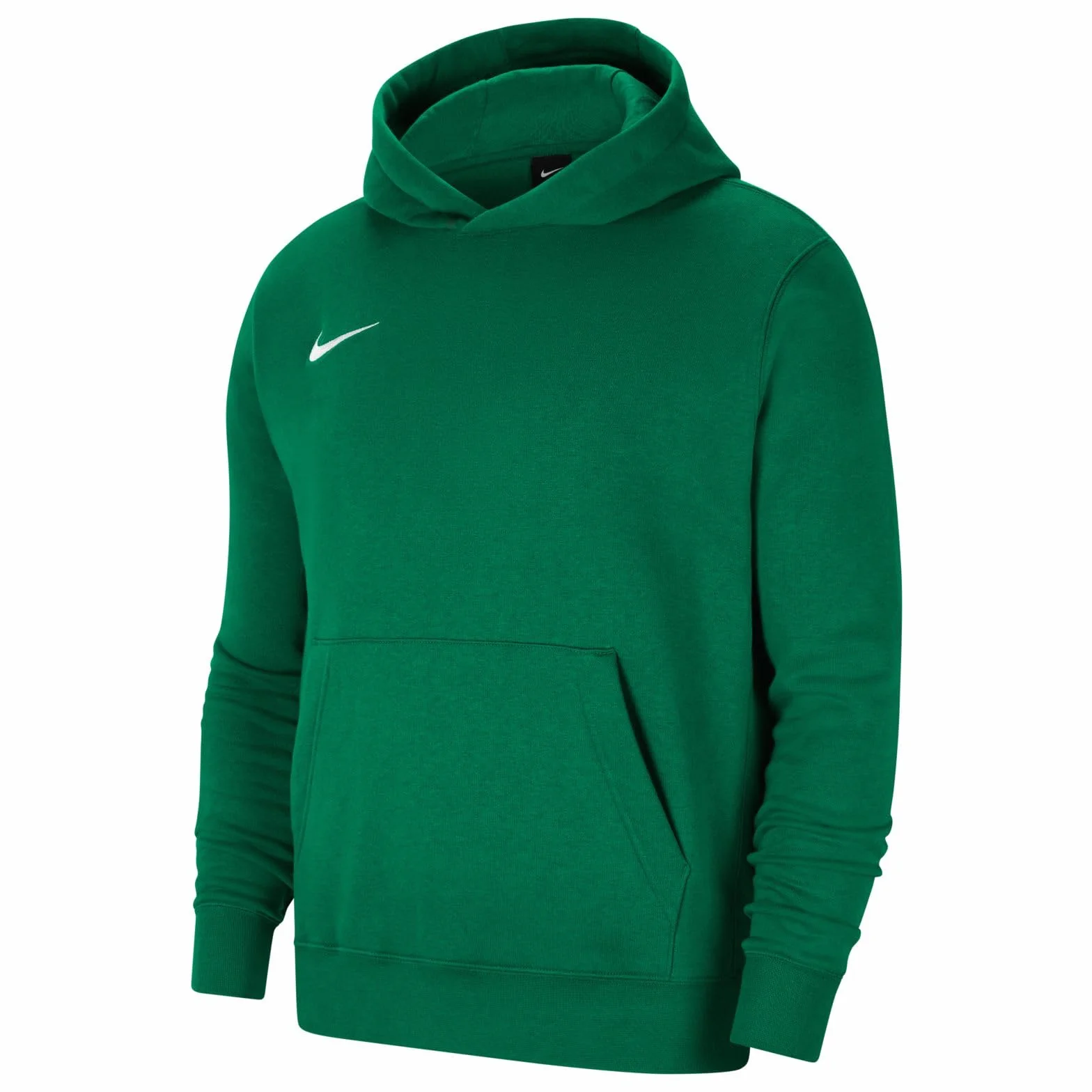 Nike Unisex dziecięca bluza Club 52 z kapturem, zielona sosna zielona/biała, L