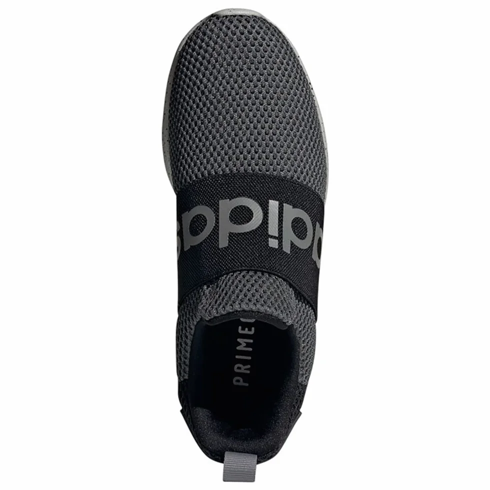 adidas Lite Racer Adapt 4.0 K, Chłopięce Sneaker, Szary Sześciokątny Szary Sześciokątny Czarny, 31 EU