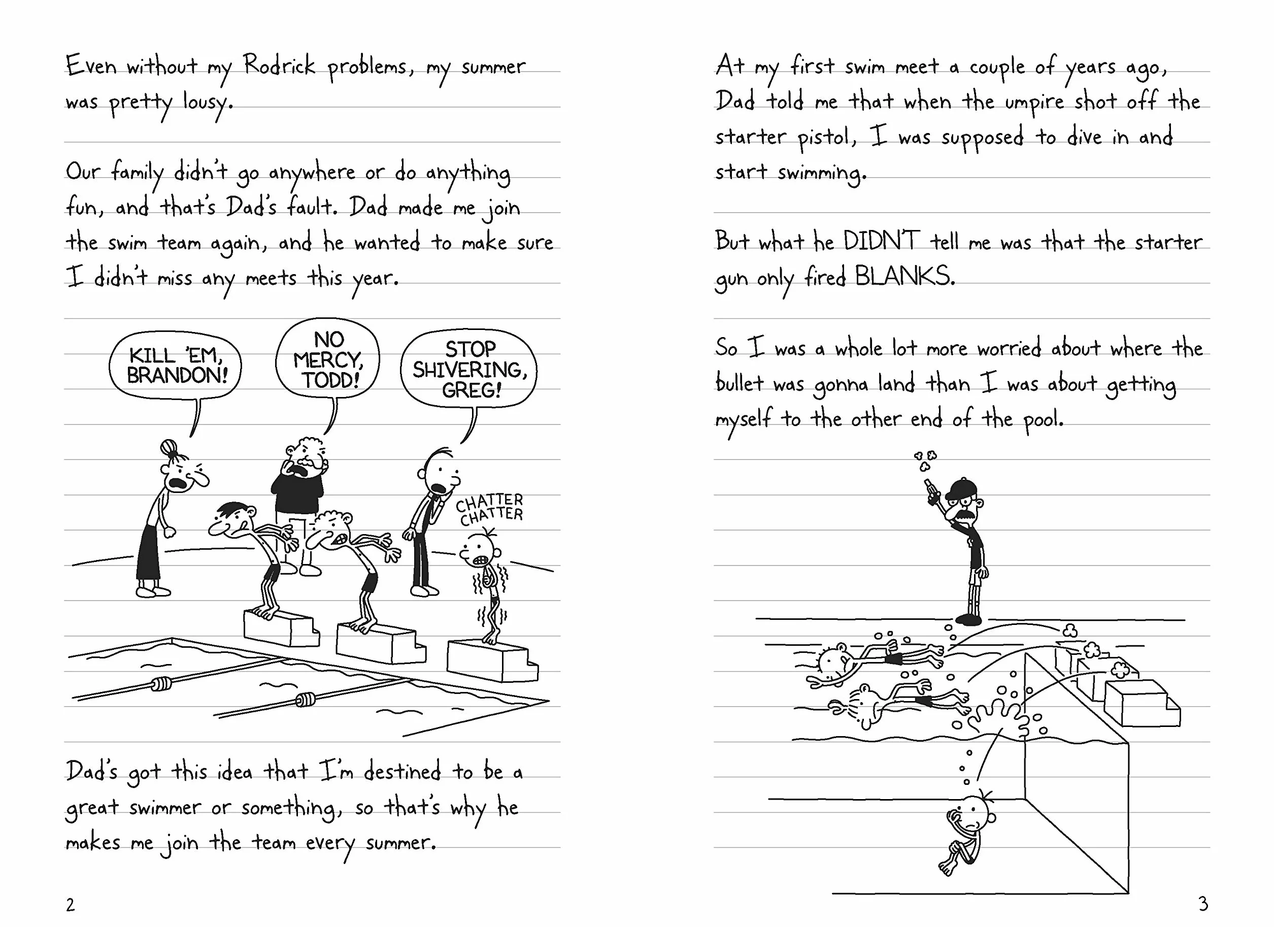 Diary of a Wimpy Kid 02. Rodrick Rules