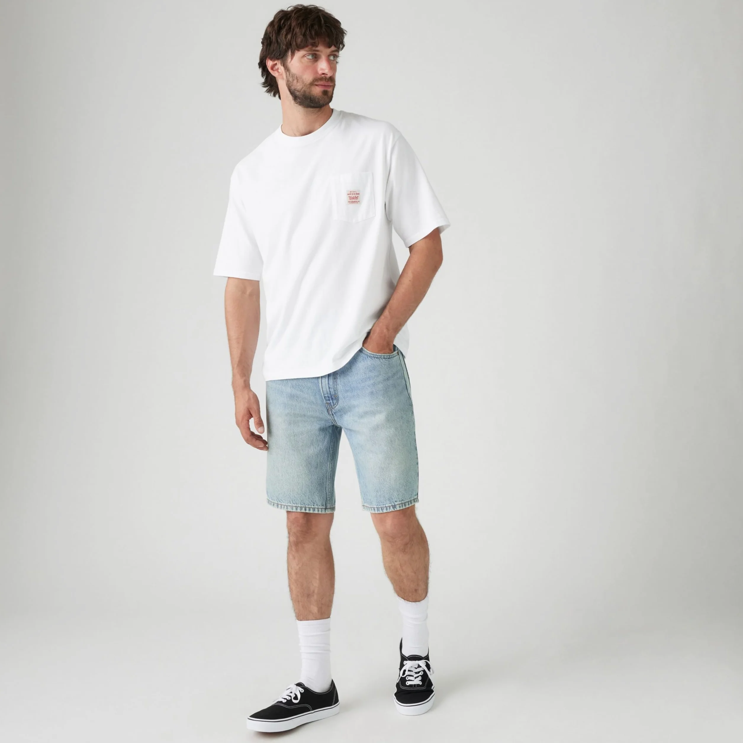 Levi's 454 Relaxed Shorts - Shorty Mężczyźni