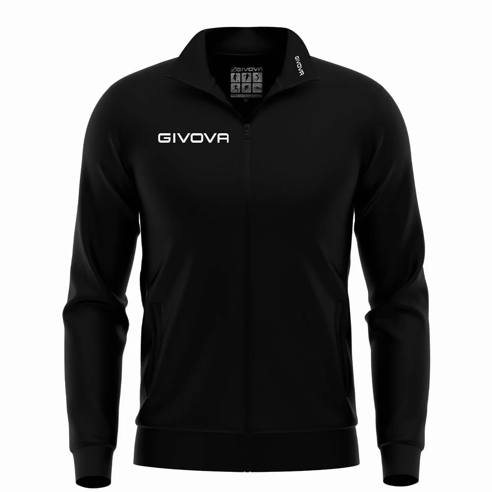 GIVOVA Kurtka Unisex-Dorosły, Czarny, XXL