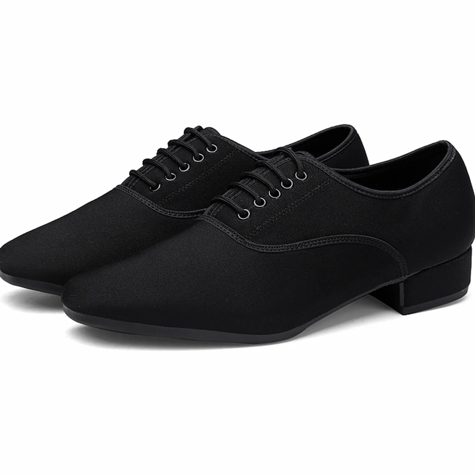 Męskie buty do tańca towarzyskiego, obcas 2,5 cm buty do tańca latynoskiego wydajność praktyka buty do tańca