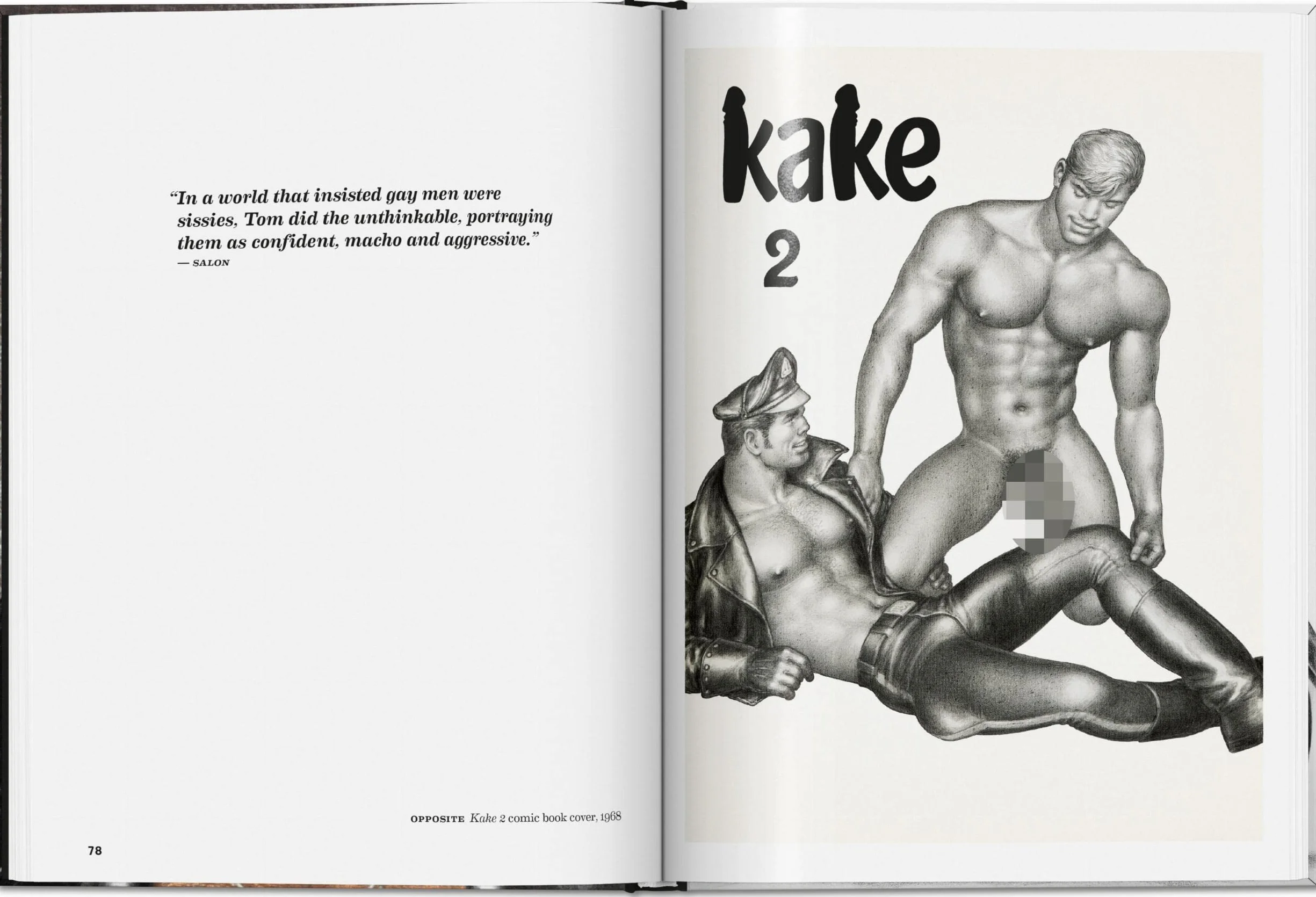 Tom of Finland: Bikers