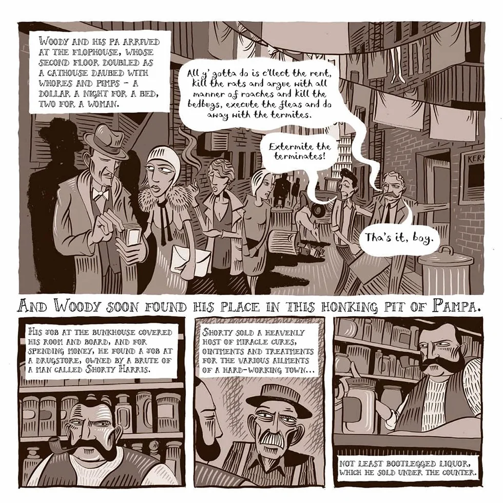 Woody Guthrie and the Dust Bowl Ballads