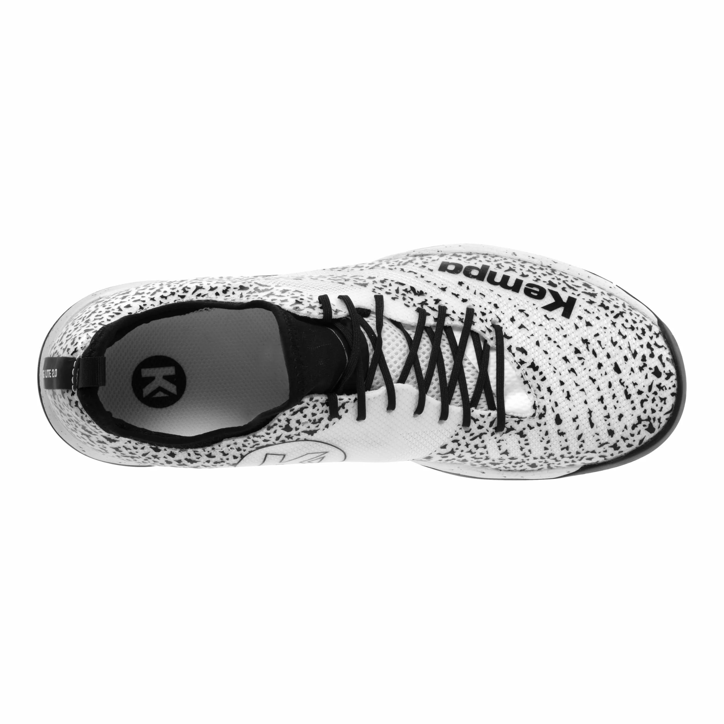Kempa Męskie buty do piłki ręcznej Wing Lite 2.0, białe/czarne, rozmiar 43 EU, biały czarny, 43 EU