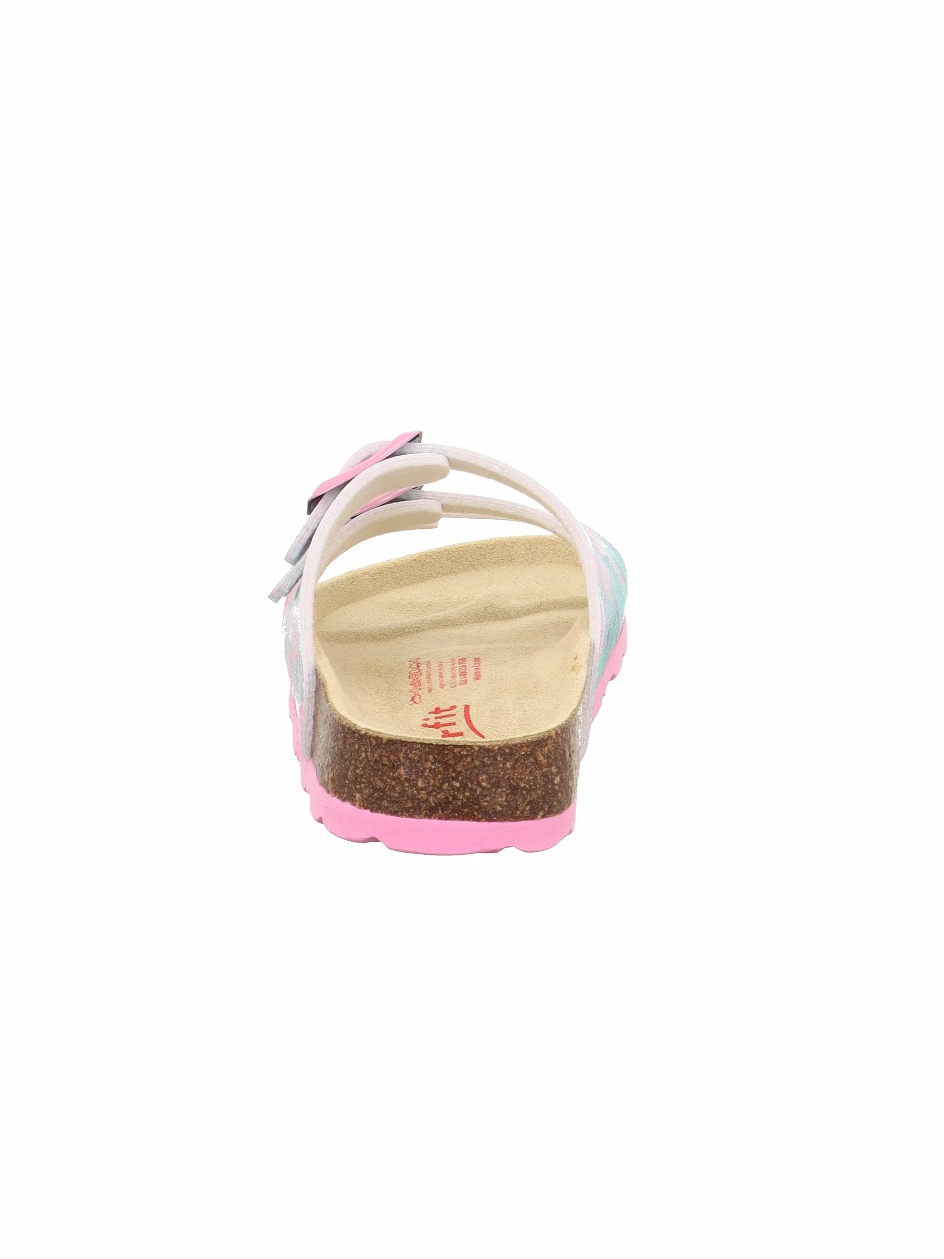 Superfit Dziewczynki Fussbettpantoffel Hausschuhe 1-800113Buty typu mule