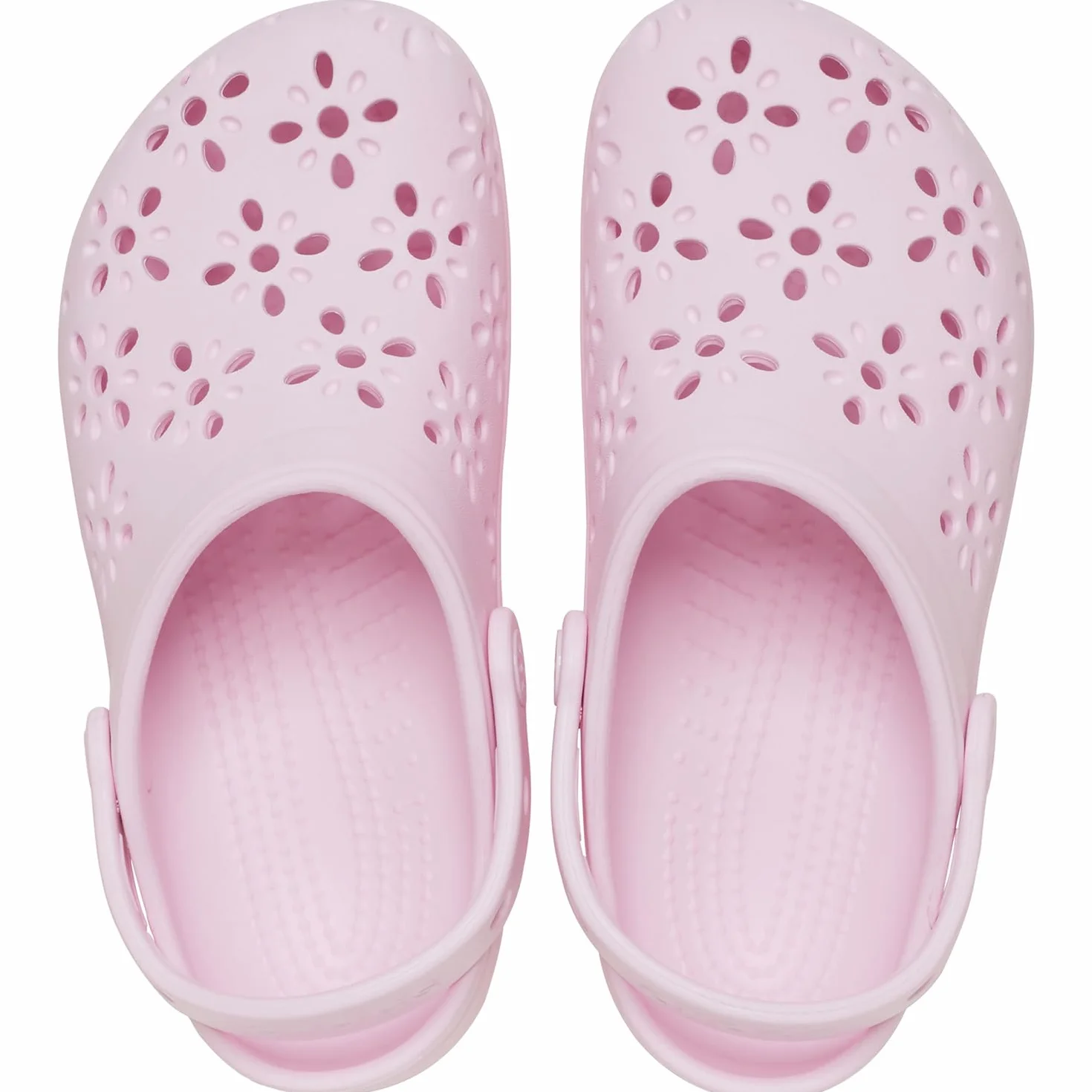 Crocs Uniseks - dzieci Classic Floral Cut Out Clog KChodak