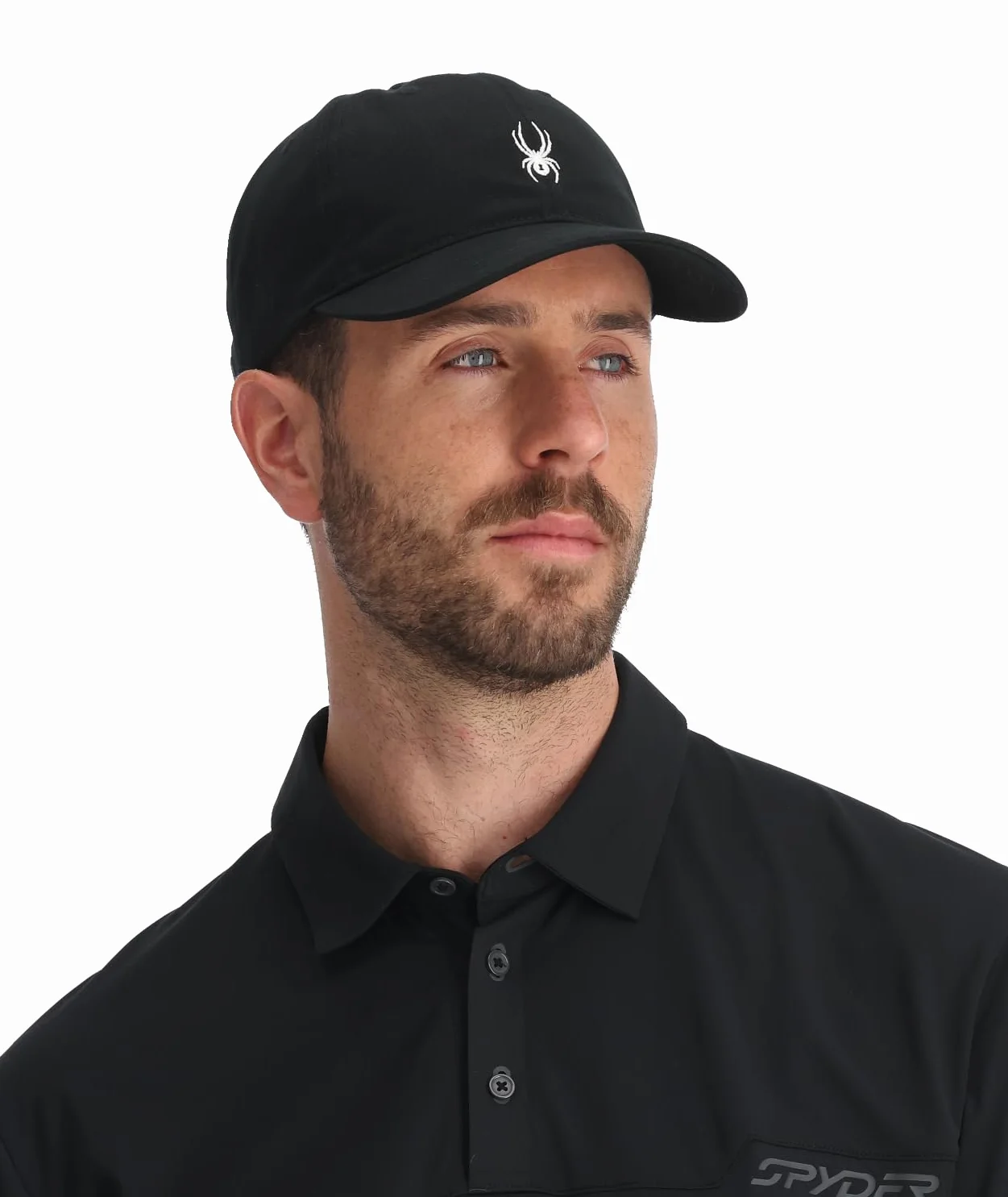 Spyder Bug DAD HAT, unisex, czarny, O/S, czarny, Rozmiar uniwersalny