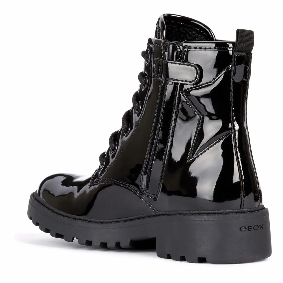 Geox J CASEY GIRL G - Buty na kostkę Dziewczynki