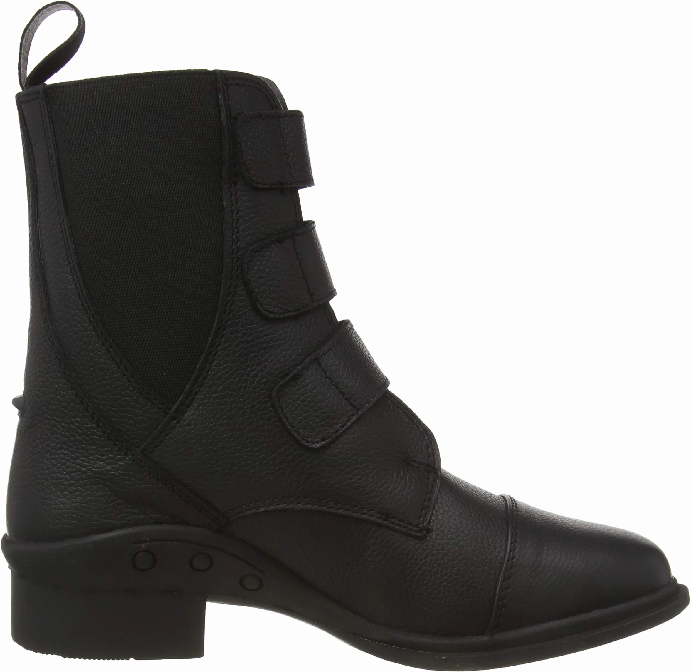 Rhinegold Elite Montana skórzane buty na rzep