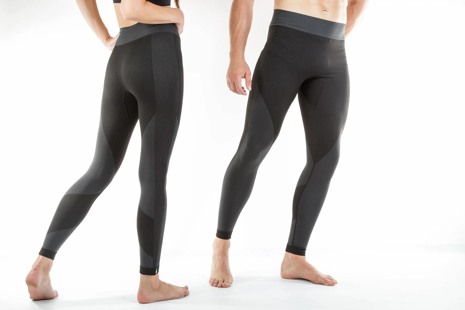 Relaxsan Sport 8050 - Leggings Sportivo Compressivo Running Unisex Uomo Donna