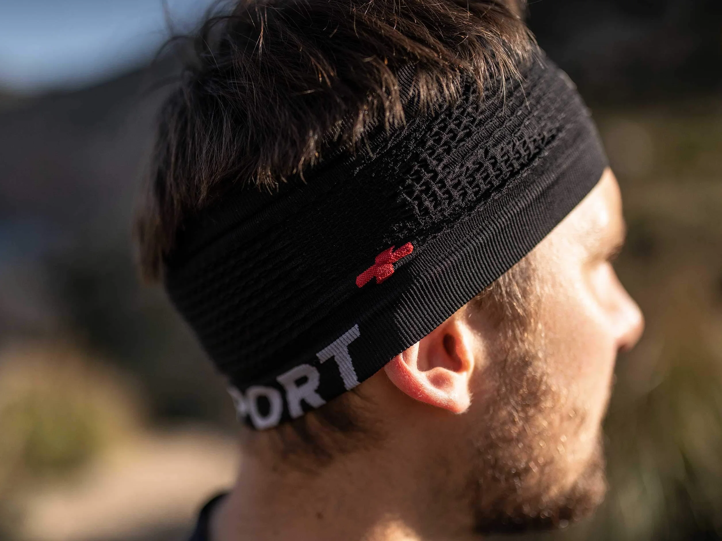 COMPRESSPORT Opaska na głowę/Off Cinta antyranspiracion de correr