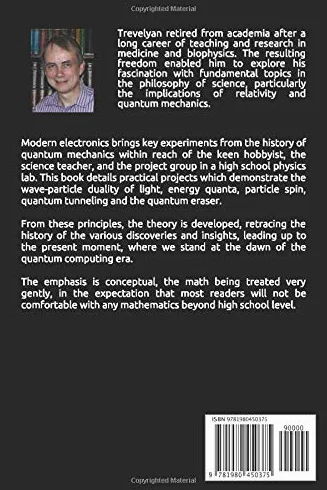 Discovering the Quantum: hobby projects reveal quantum mysteries