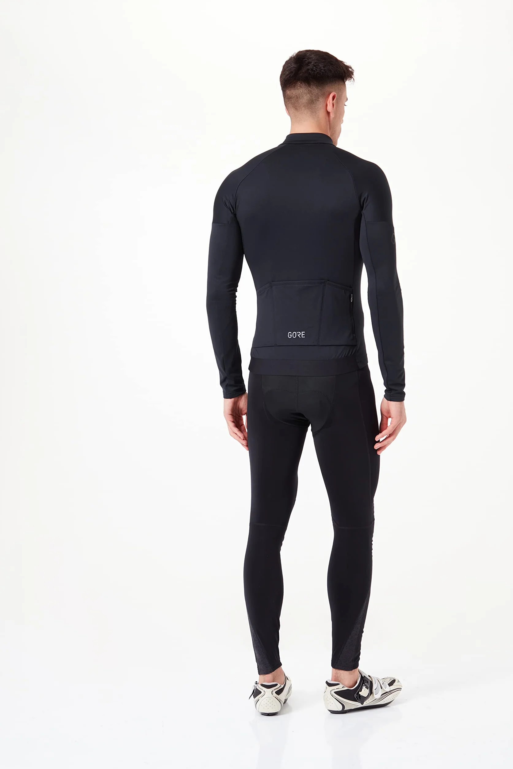 GORE WEAR C3 Thermo Jersey, Kurtka Rowerowa Mężczyźni, Black, M