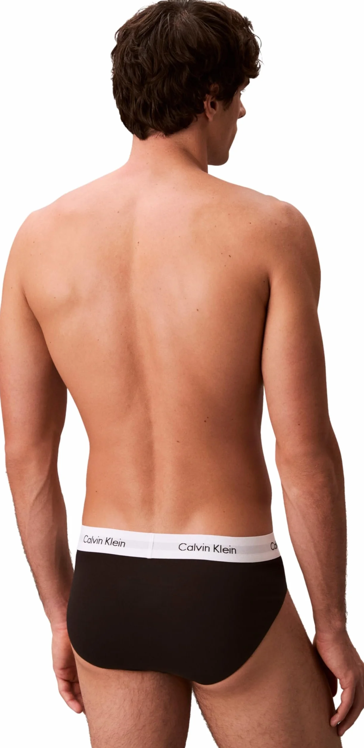 Calvin Klein Underwear męskie bawełniane slipy ze stretchu, 3 sztuki w opakowaniu
