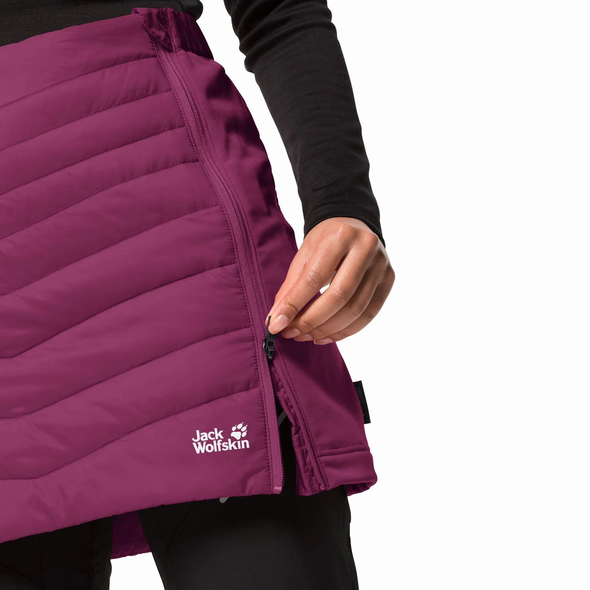 Jack Wolfskin Damska spódnica nastrojowa spódnica damska