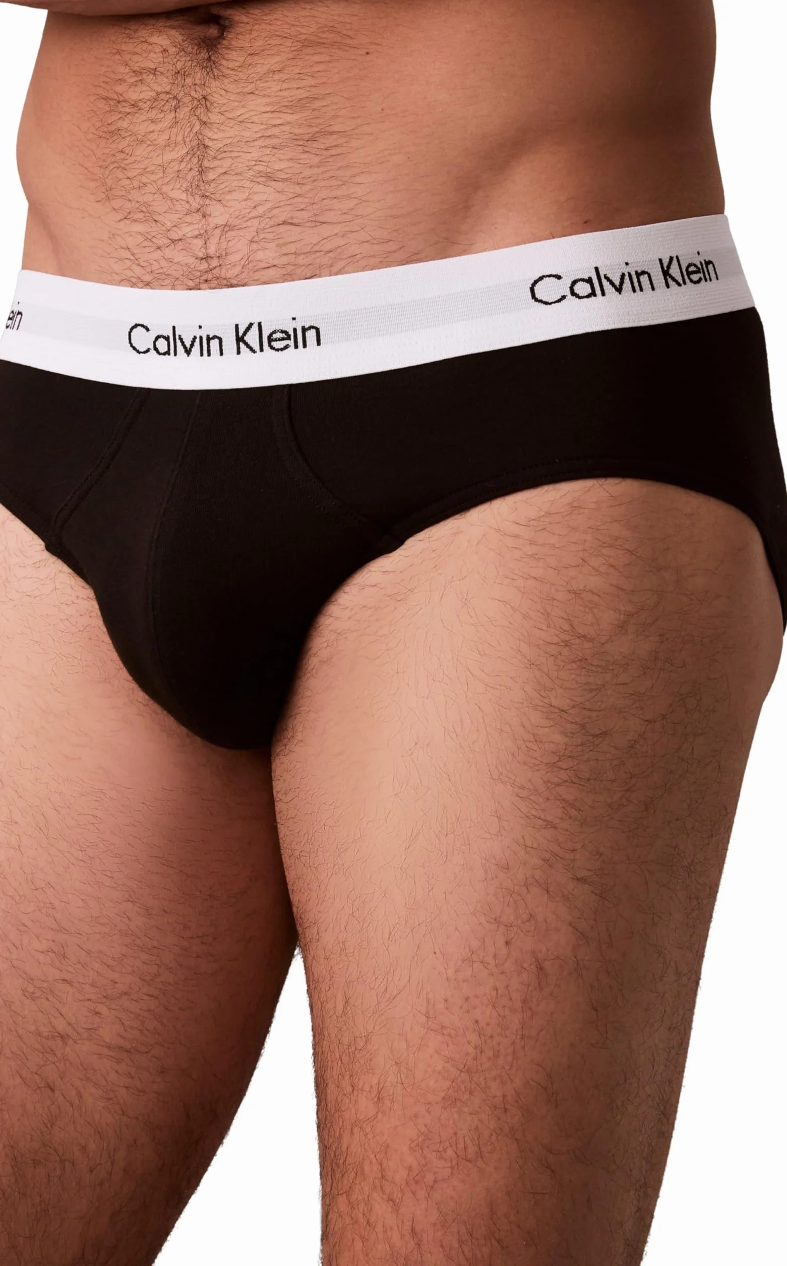 Calvin Klein Underwear męskie bawełniane slipy ze stretchu, 3 sztuki w opakowaniu