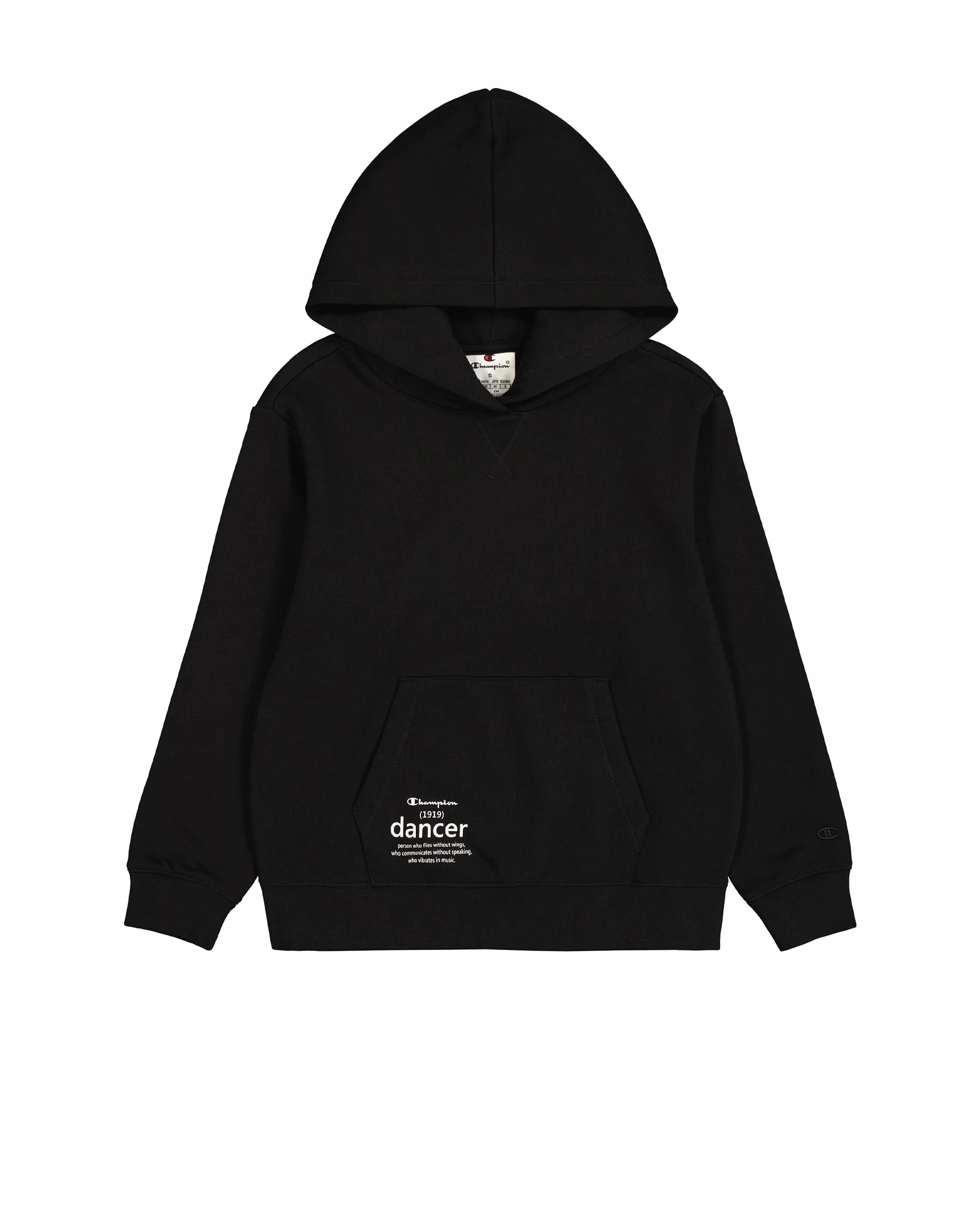 Champion Bluza z kapturem Dziewczynki Legacy Emotional Dance G (405013) - Ultra-light Soft Compact Fleece (240gr) Hooded