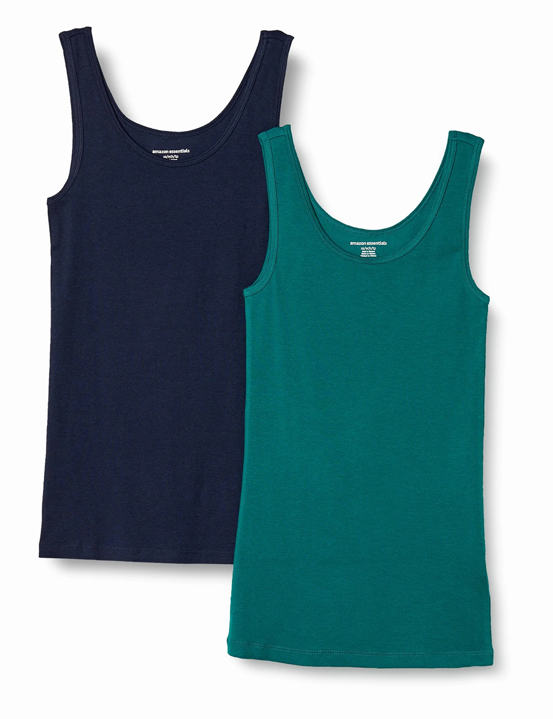 Amazon Essentials Kobiety Koszulka typu tank slim fit