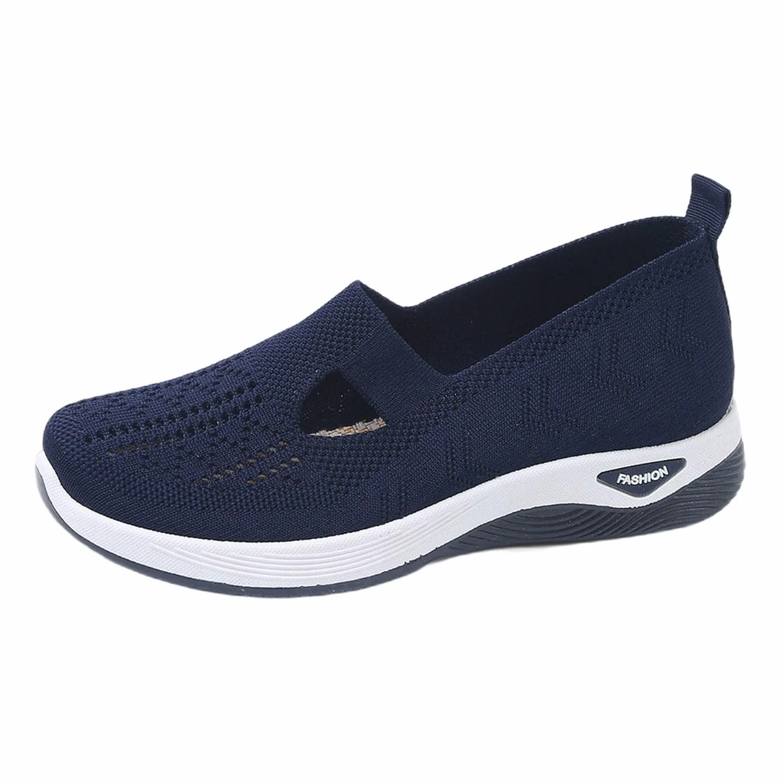 Damskie ortopedyczne buty wsuwane, buty sportowe, oddychające, lekkie, z siateczki, szerokość H, buty sportowe, wygodne, ergonomiczne, miękkie wkładki, buty do chodzenia, buty letnie, buty rekreacyjne