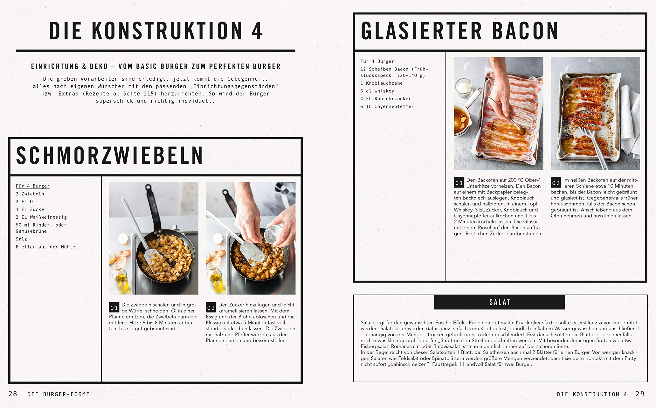 Die Burger-Formel: 70 Burger + 60 Extras = genialer Geschmack