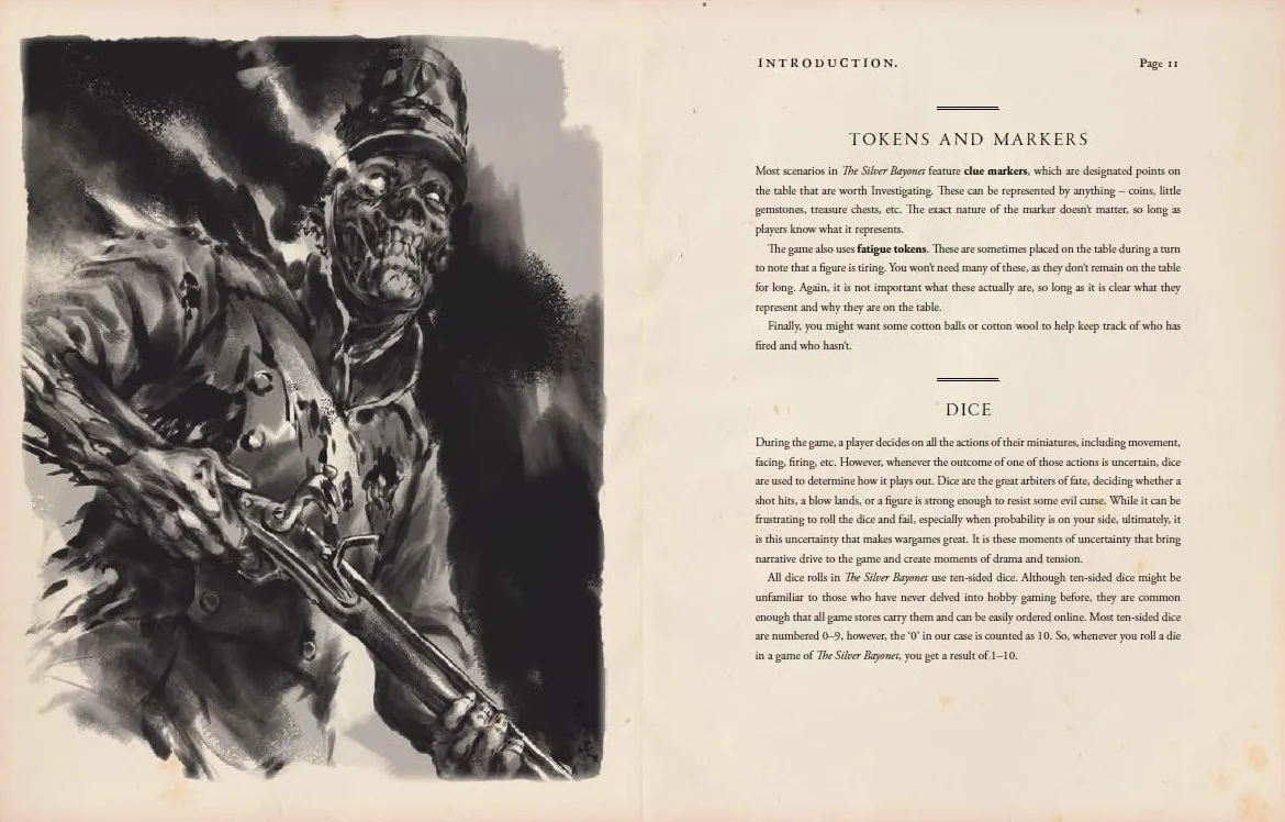 The Silver Bayonet: A Wargame of Napoleonic Gothic Horror: 1
