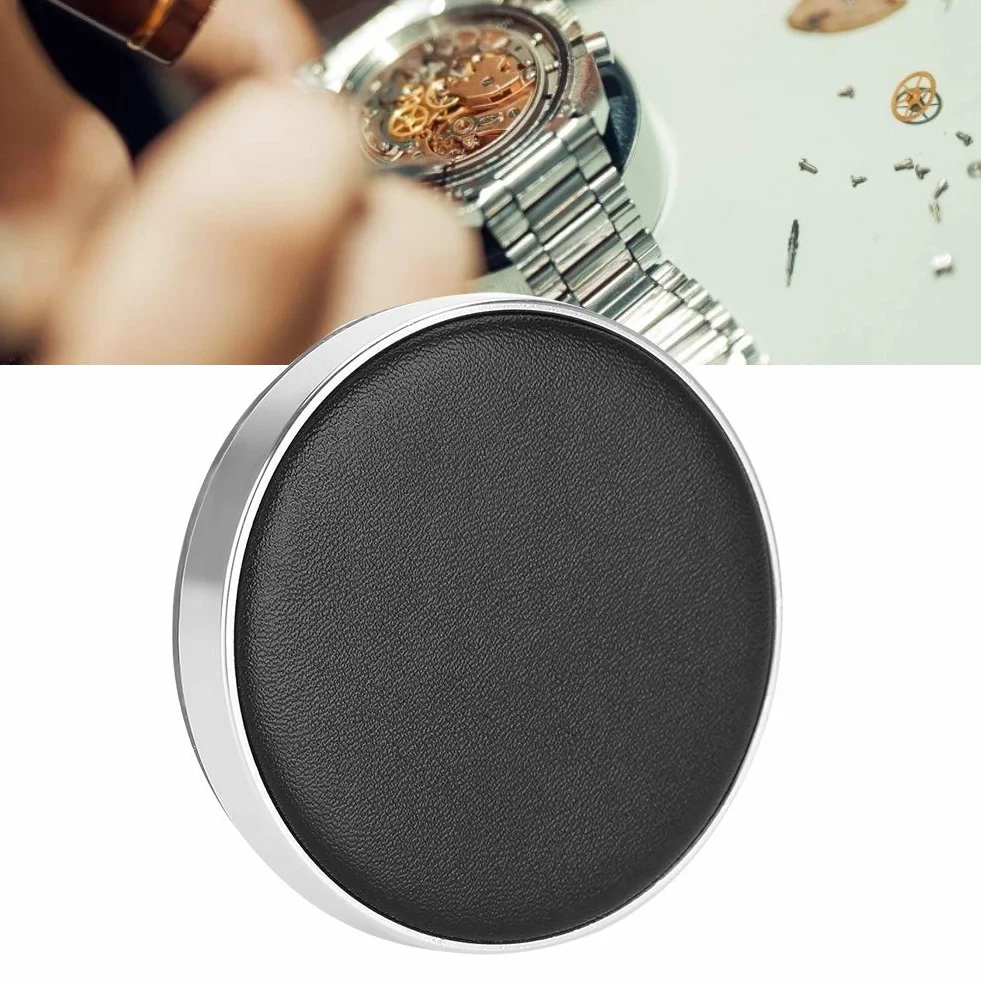 Uhrengehäuse Kissen, Uhr Schmuck Bewegung Kissen Schutzhülle Pad Halter Uhrmacher Repair Tool