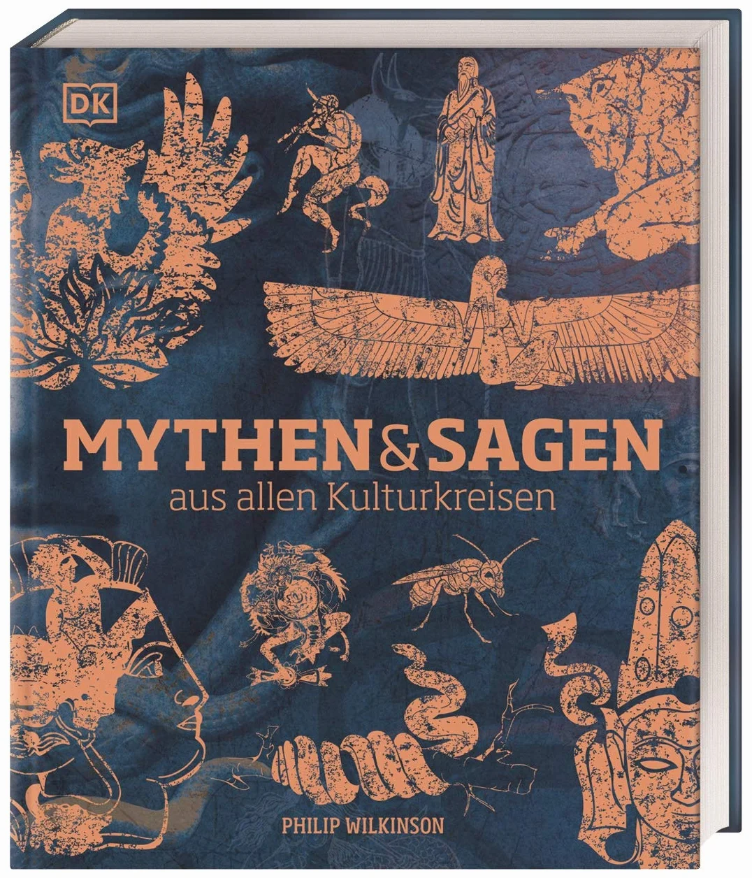 Mythen und Sagen aus allen Kulturkreisen: llustrierte Geschichte. Hochwertige Ausstattung mit Folienveredelung und über 1.500 Abbildungen