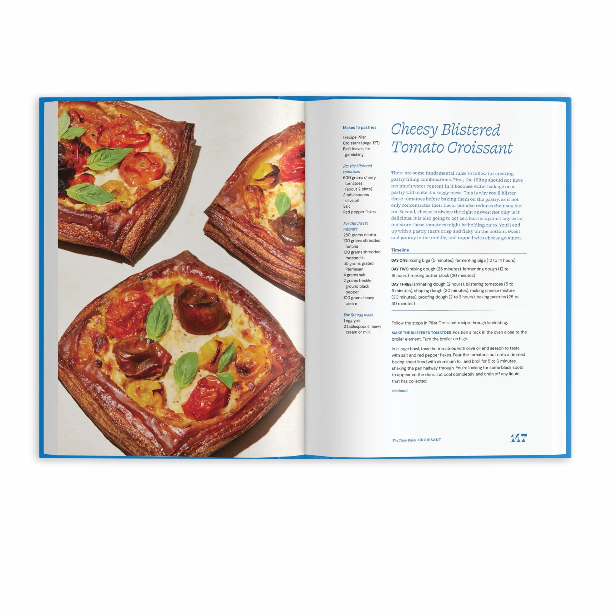 Pastry Temple: Baking with Inspired Flavors (a Pastry Cookbook for Croissant, Brioche, and Puff Pastry)