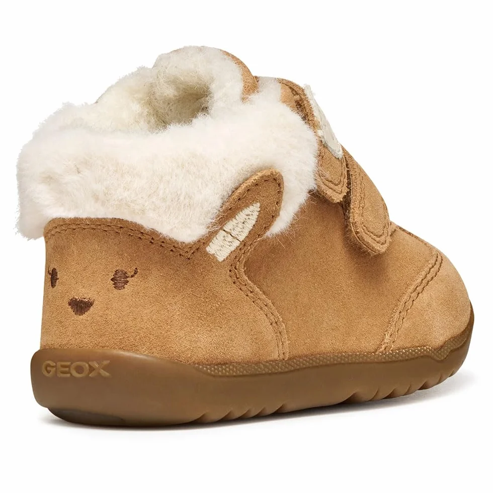 Geox Niemowlęta - dziewczynki B Macchia GirlButy First Walker Shoe