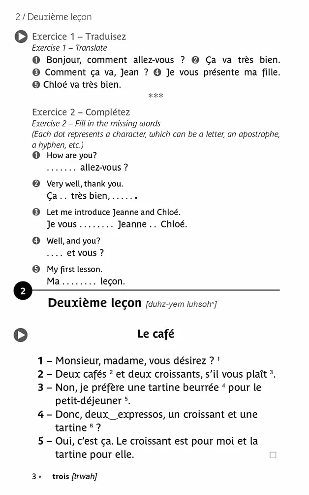 French B2: Beginners & false beginners
