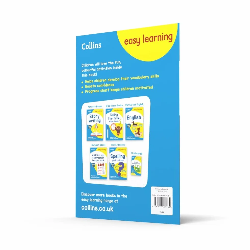 Vocabulary Activity Book Ages 5-7