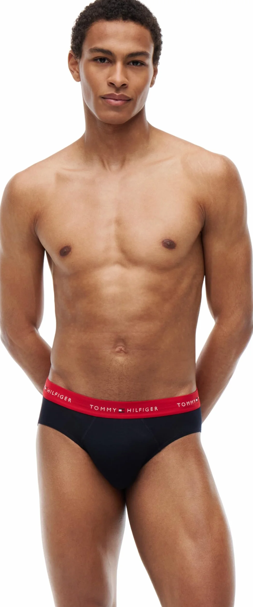 Tommy Hilfiger Krótkie Mężczyźni 3p Brief Dtm Um0um03471