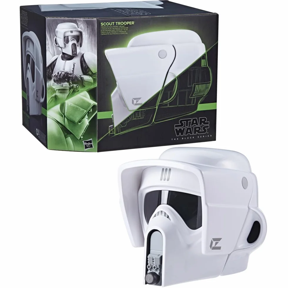 Star Wars The Black Series 332nd Ahsoka's Clone Trooper Premium elektroniczny kask, The Clone Wars dla dorosłych