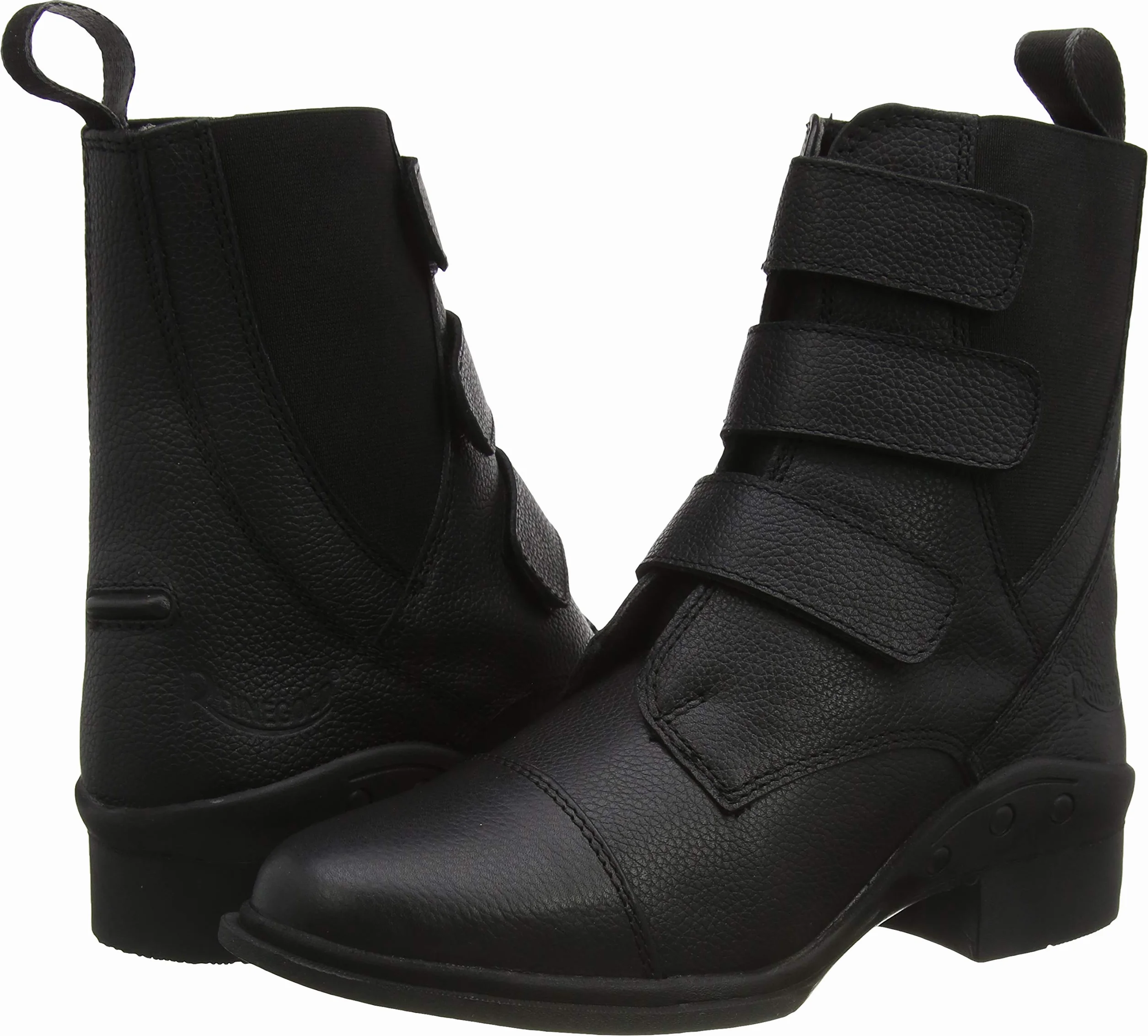 Rhinegold Elite Montana skórzane buty na rzep