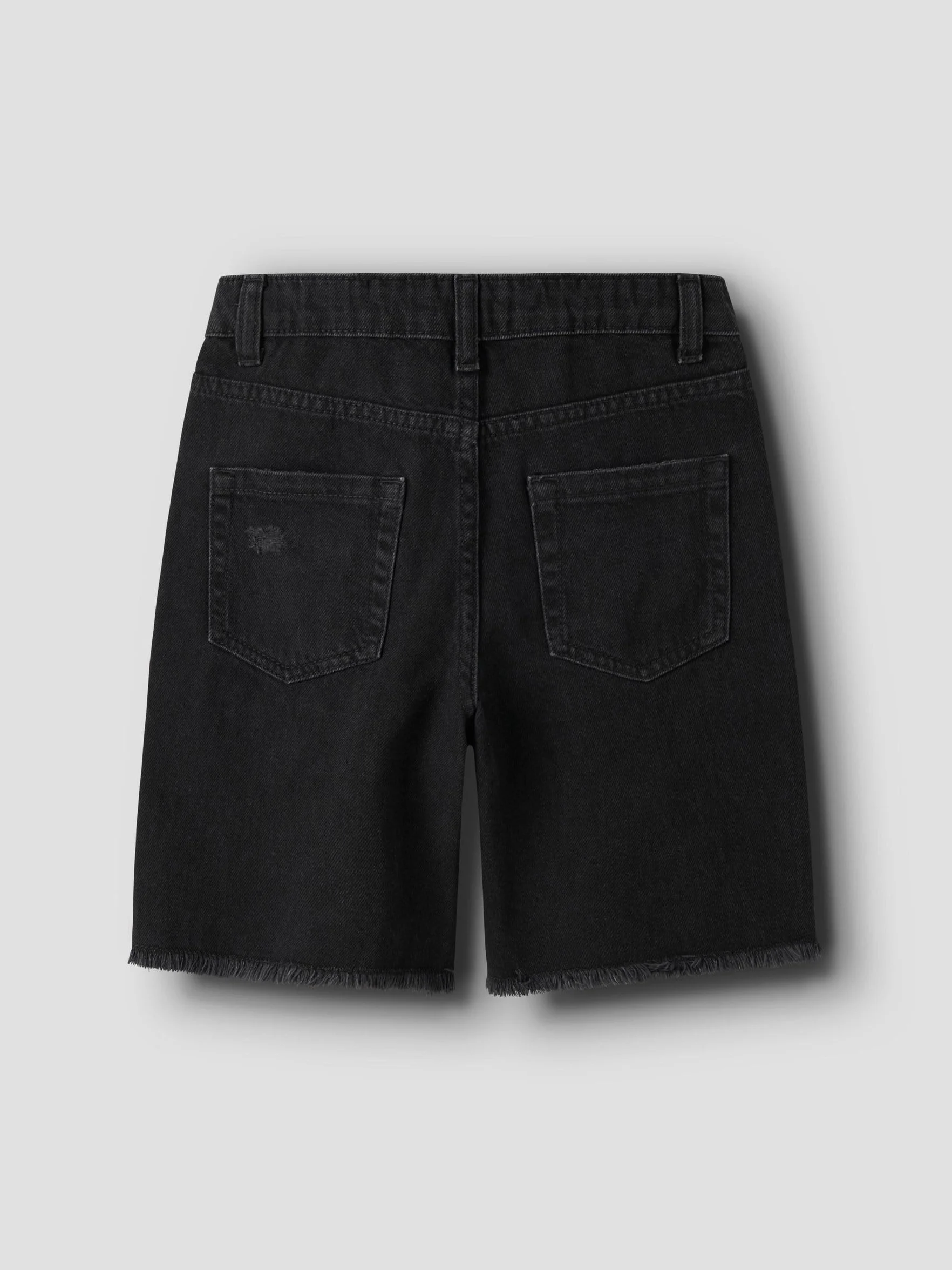 NAME IT Nkfbella Hw Wide Dnm Shorts 1488-be Noos - Nkfbella Hw Wide Dnm szorty 1488-Be Noos Dziewczynki