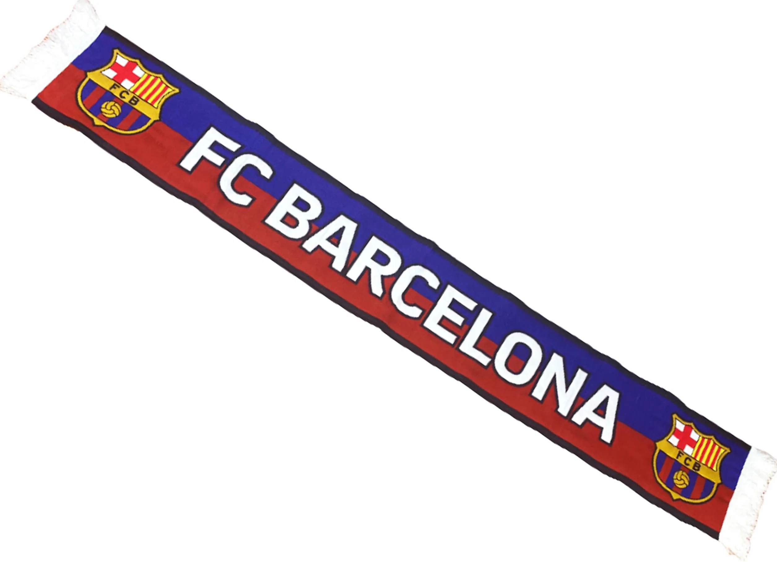 Szalik Barça - Oficjalna kolekcja FC Barcelona - Liga Football - Rozmiar 140 cm