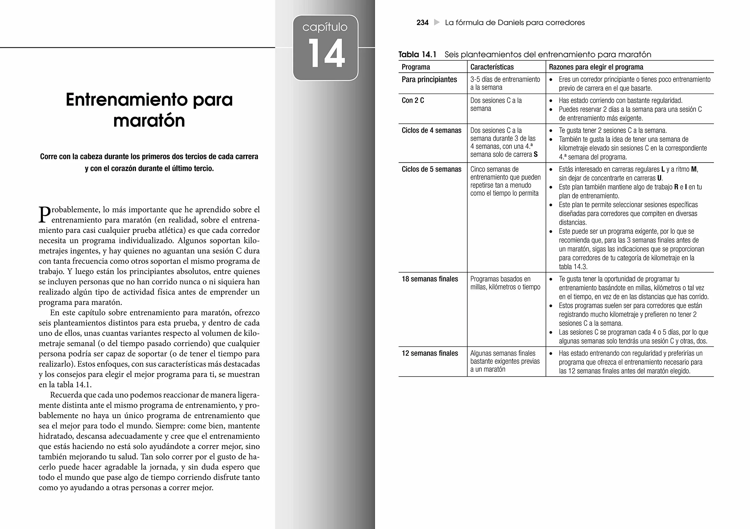 La Fórmula de Daniels para corredores: Métodos de entrenamiento de probada eficacia para lograr el éxito, desde los 800 m hasta el maratón