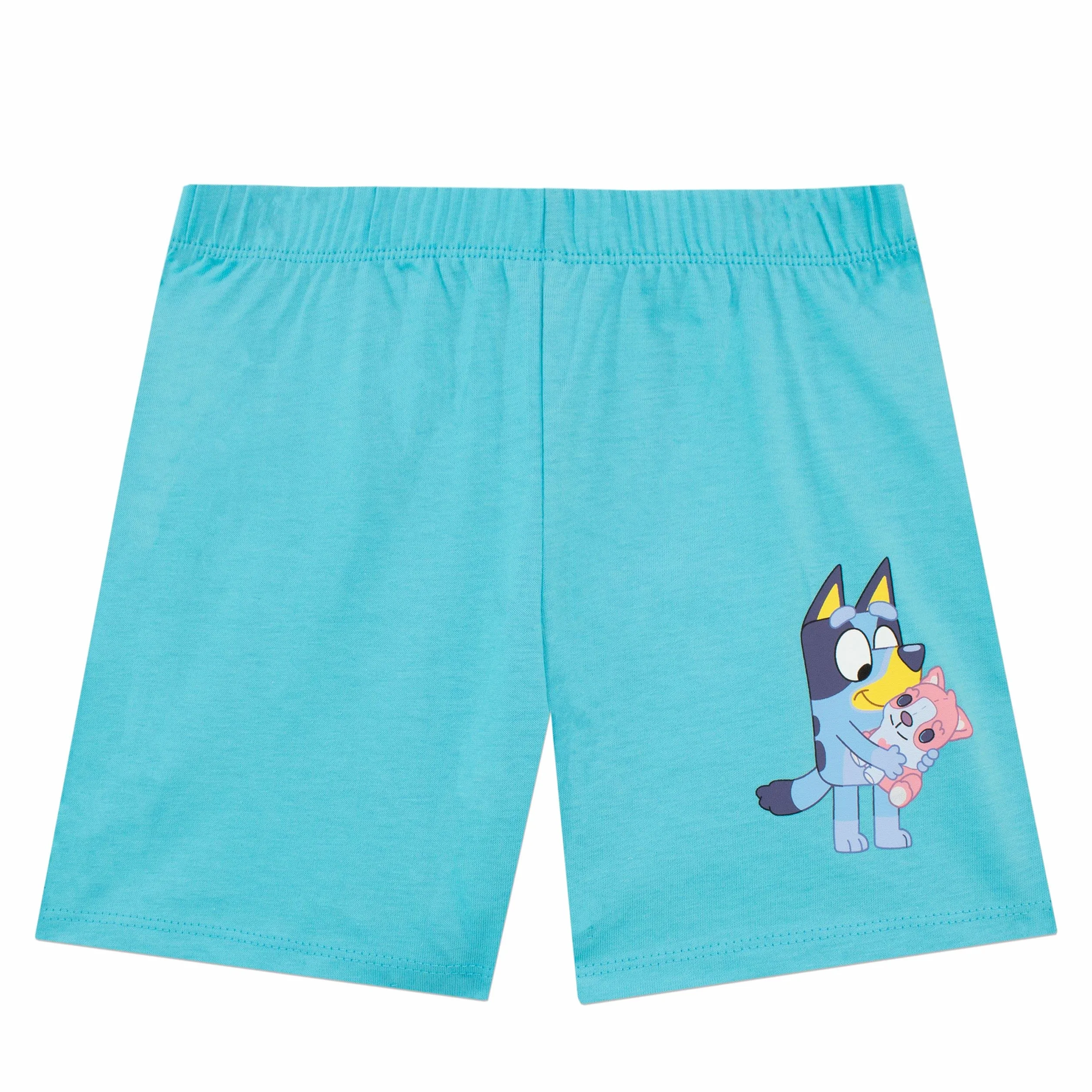 Bluey Dziewczyny Krótki Piżama