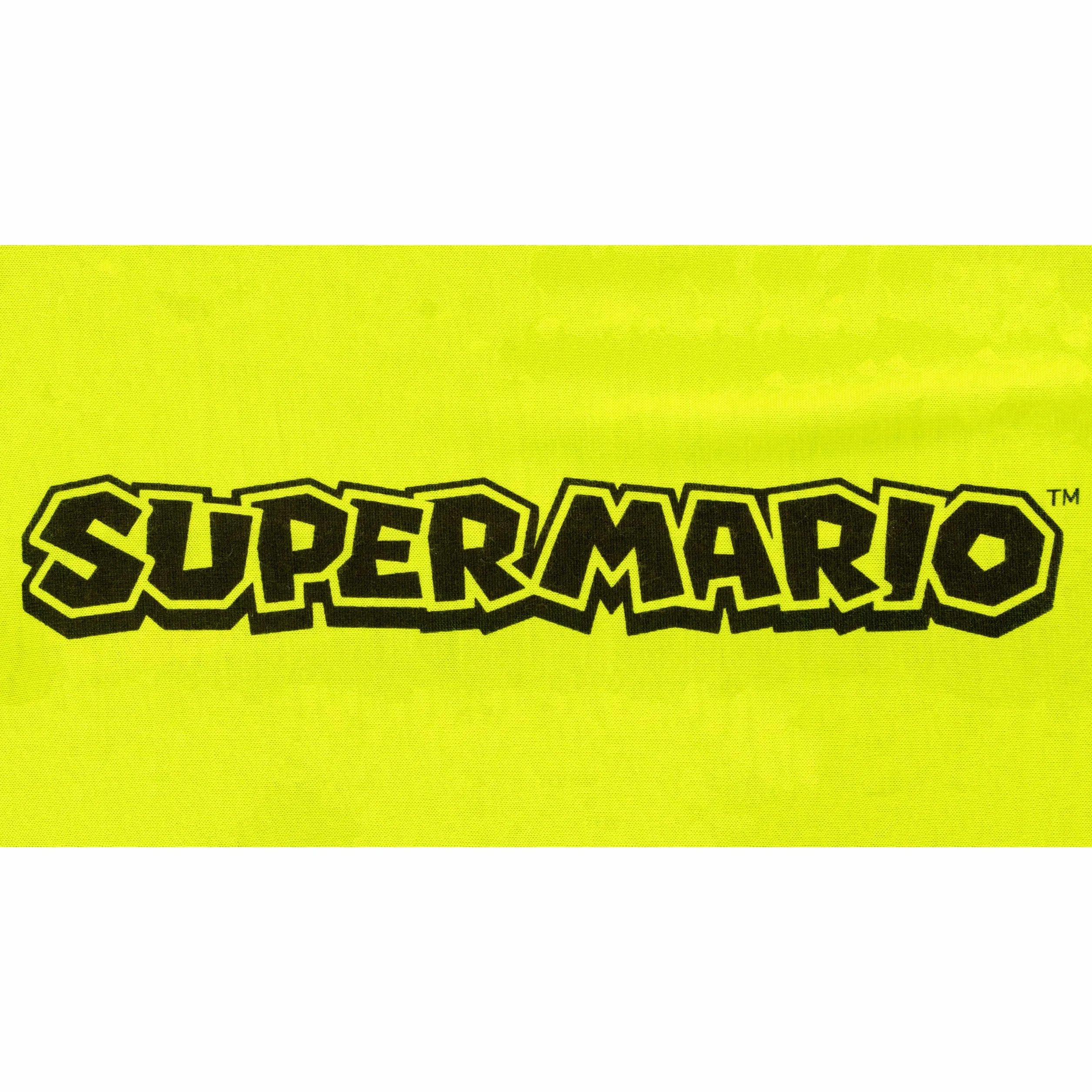 Piżama Super Mario | Piżama Chłopięca Mario I Luigi | Chłopięca Piżama Gamingowa Z Długim Rękawem | Oficjalne Towary Mario