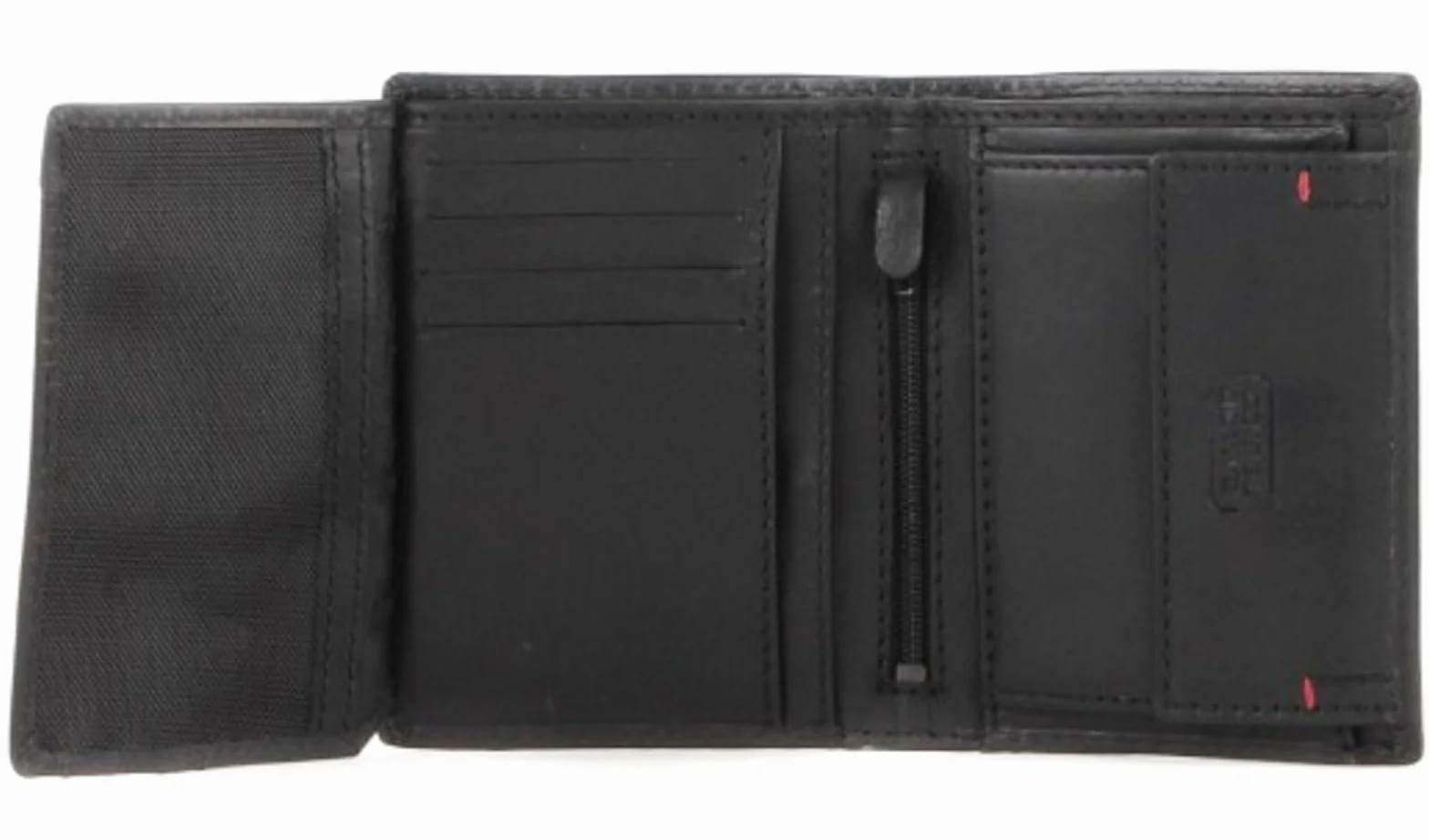 camel active Portmonetki i woreczki 181, Czarny, Etui na monety