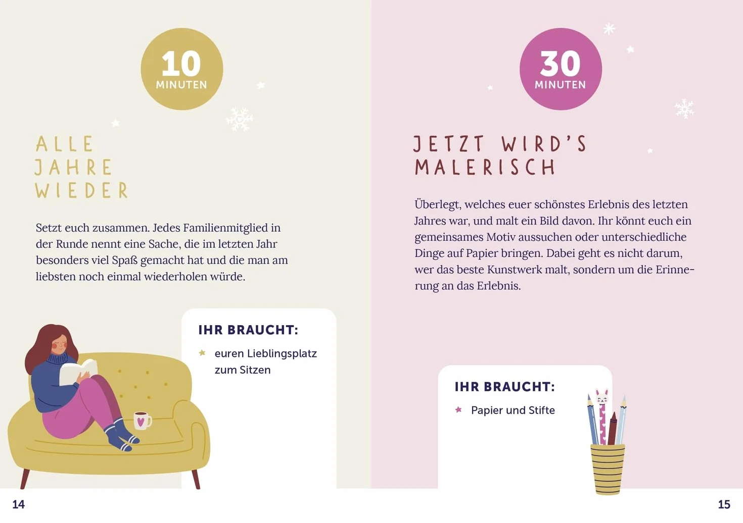 Magische Rauhnächte mit Kindern: Impulse, Ideen und Rituale für eine gemeinsame Familienzeit