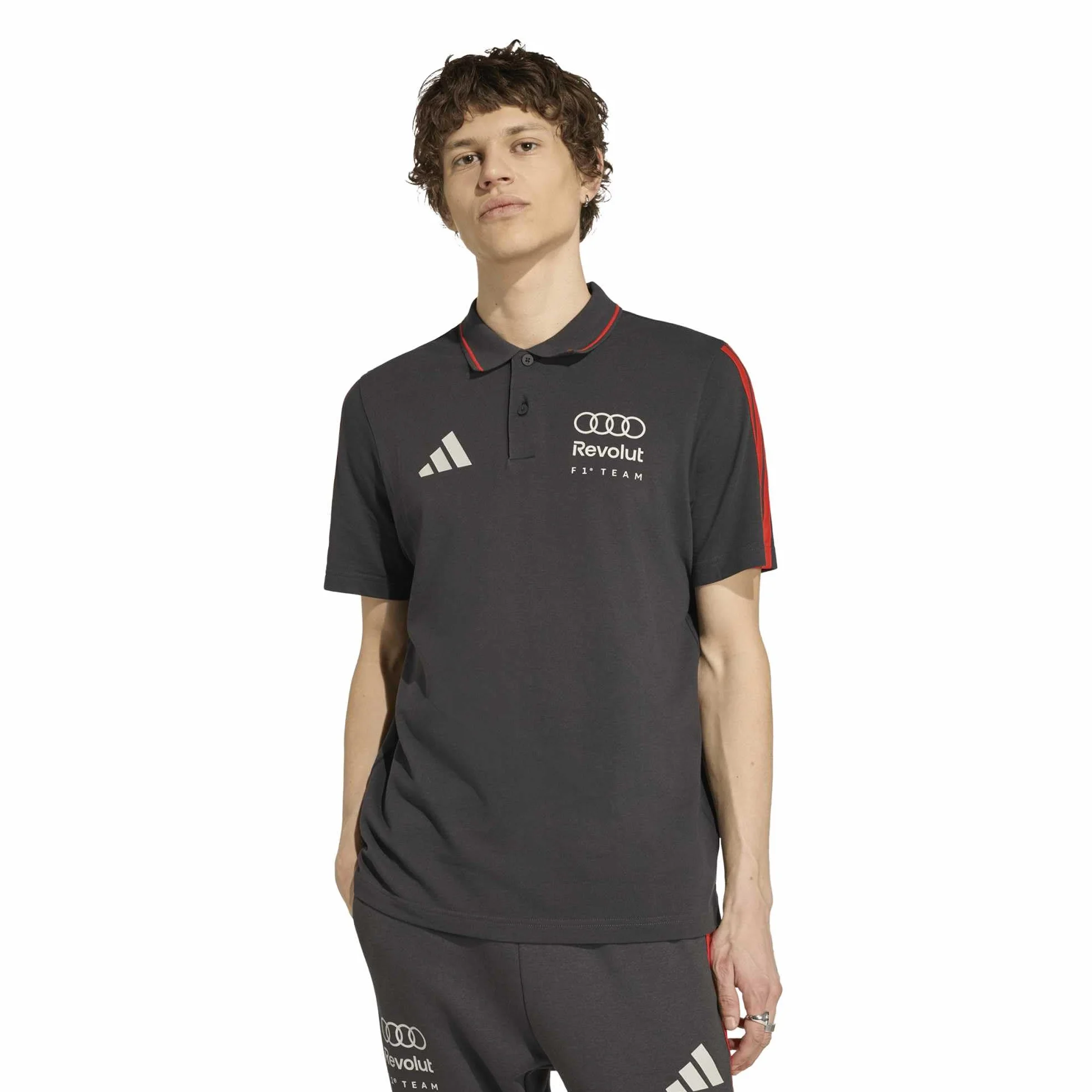 adidas heren AUDI FORMULA ONE TEAM DNA POLO