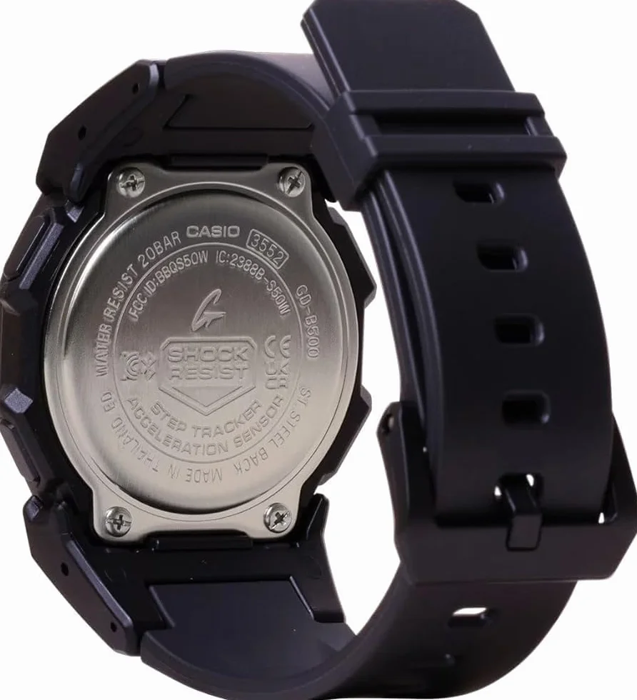 Zegarek męski Casio G-Shock GD-B500-1ER Bluetooth