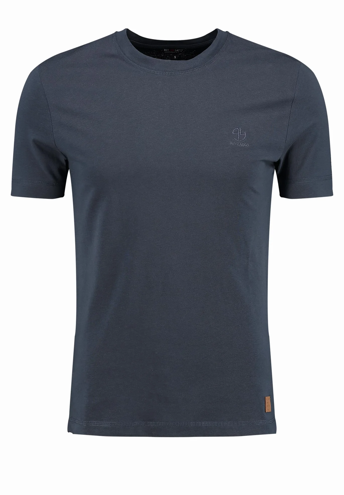 KEYLARGO Męski T-Shirt MT KLBUTTER, Dark Blue (1201), XXL