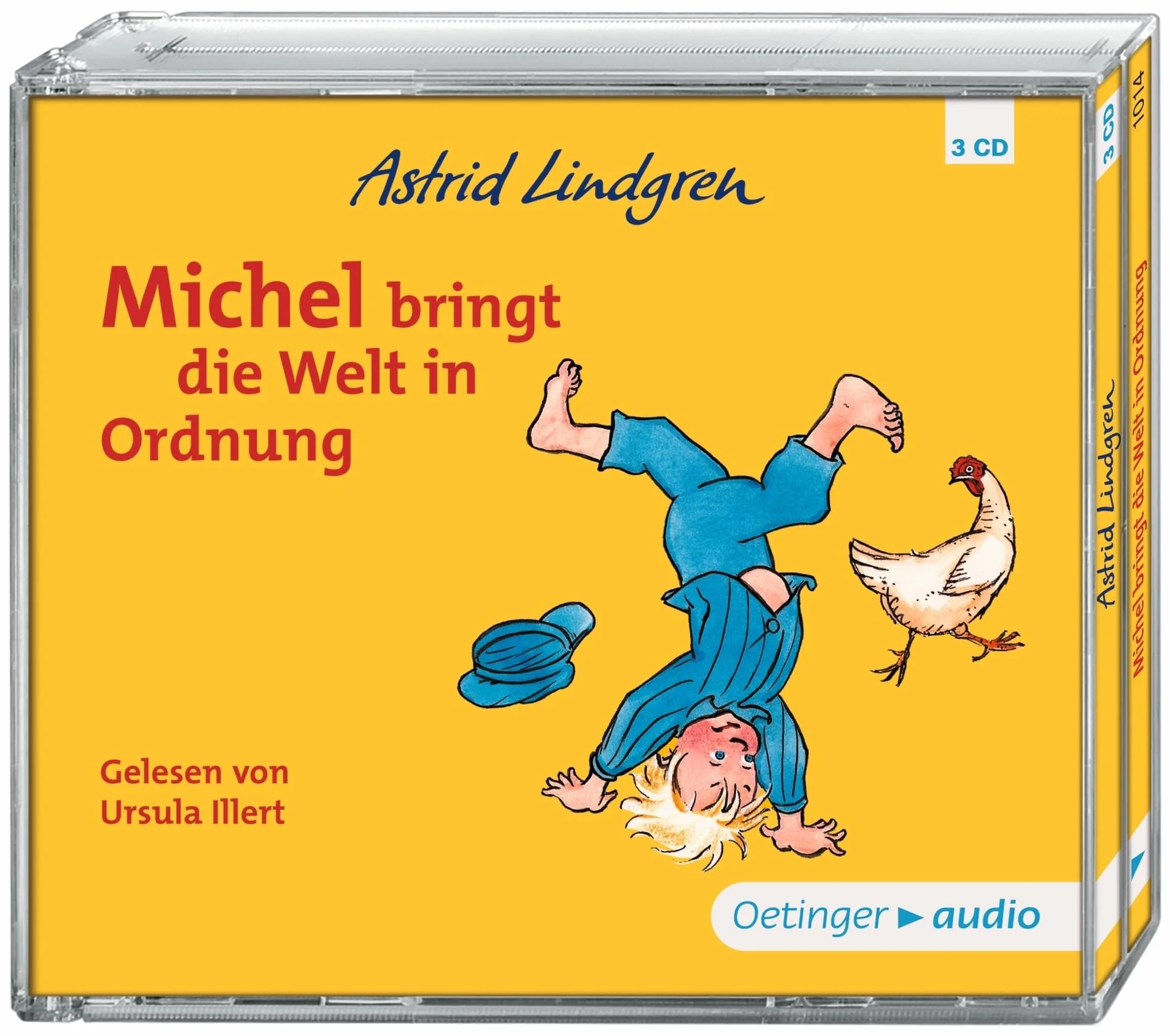 Michel aus Lönneberga 3. Michel bringt die Welt in Ordnung: Ungekürzte Lesung, ca. 200 min.