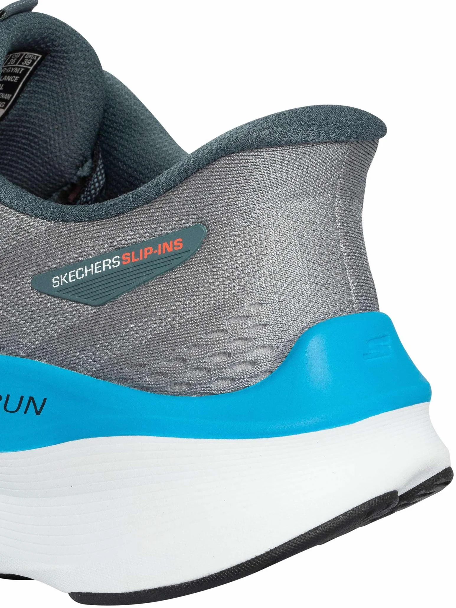 Skechers Męskie buty sportowe Max Run bez użycia rąk