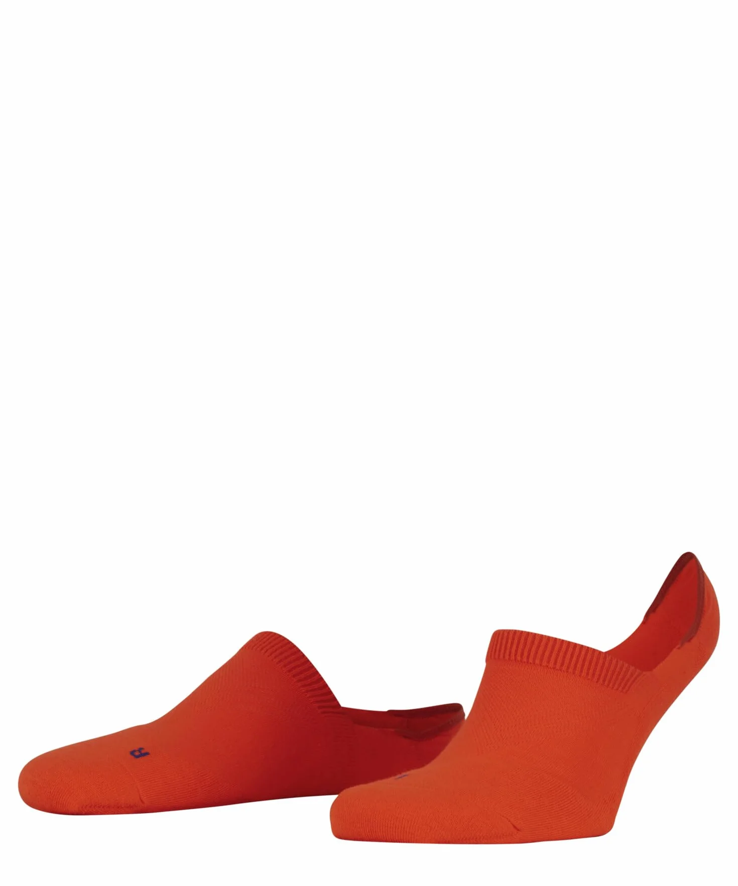 FALKE Uniseks Stopki Cool Kick Invisible U In materiał funkcyjny niewidoczne jednokolorowe 1 Para, Pomarańczowy Orange Ray 8061, 42-43