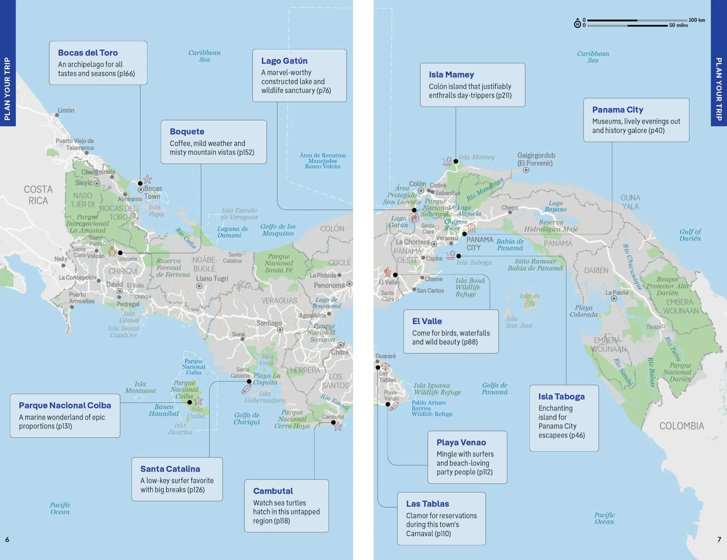Panama 11ed -anglais-: Plan the Trip of a Lifetime | Detailed Itineraries & Maps | Insider Tips | Covers Panama City, Bocas del Toro, Darien and more