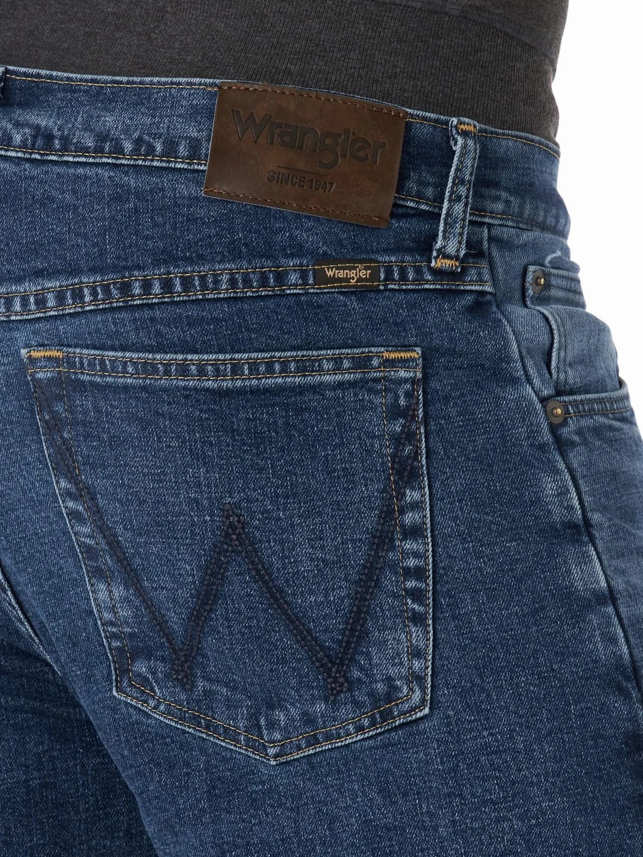 Wrangler Swobodne rozciągliwe dżinsy o luźnym kroju - Dżins Mężczyźni